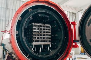 Heat Treatment machine