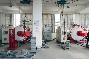 Heat Treatment machine