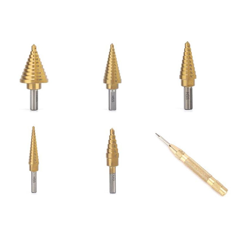 step drill bits