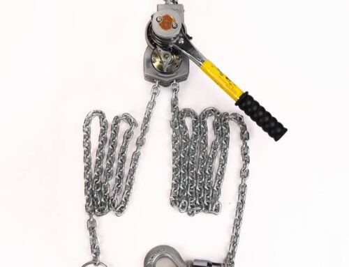 Aluminium Chain Block