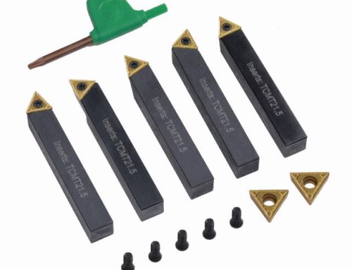 Indexable Lathe Turning Tool Set